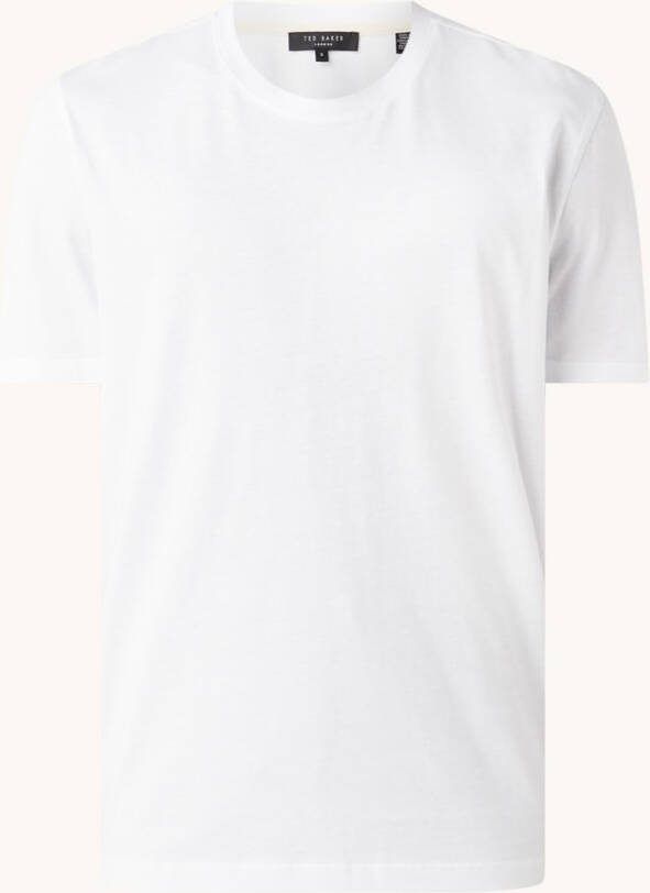 Ted Baker Hawking T shirt met ronde hals en stretch
