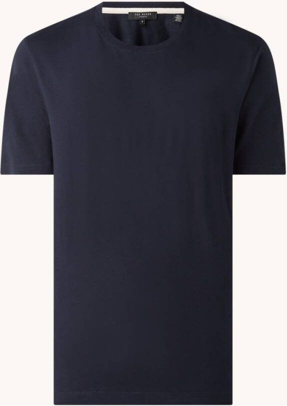 Ted Baker Hawking T shirt met ronde hals en stretch