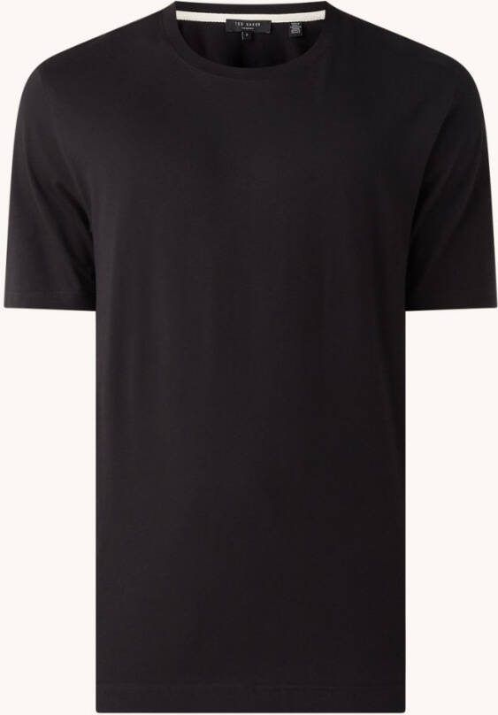 Ted Baker Hawking T shirt met ronde hals en stretch