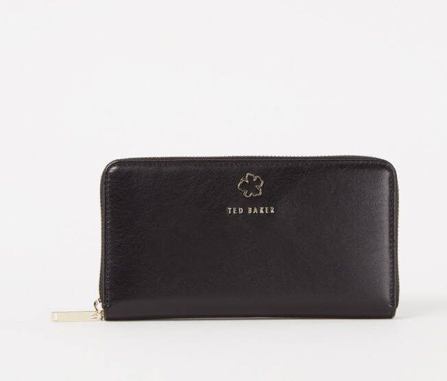 Ted Baker Jorjana portemonnee van leer