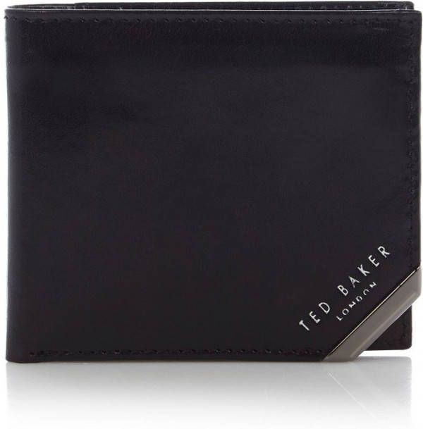 Ted Baker Korning billford portemonnee van leer