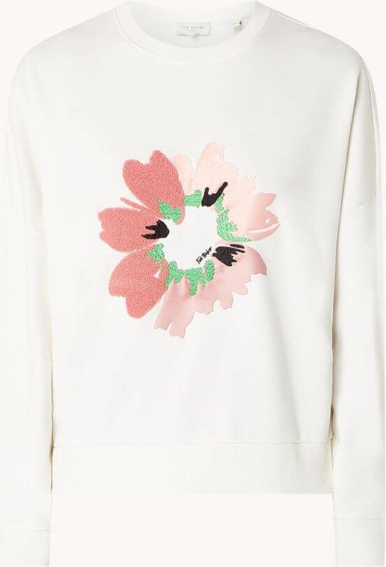 Ted Baker Marene sweater met logoborduring