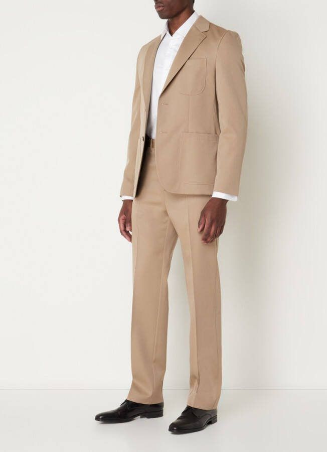 Ted Baker Heddonj single breasted blazer van wol
