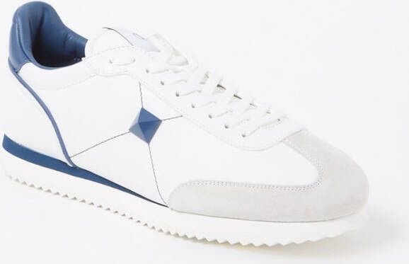 Valentino Retro sneakers van leer met studs