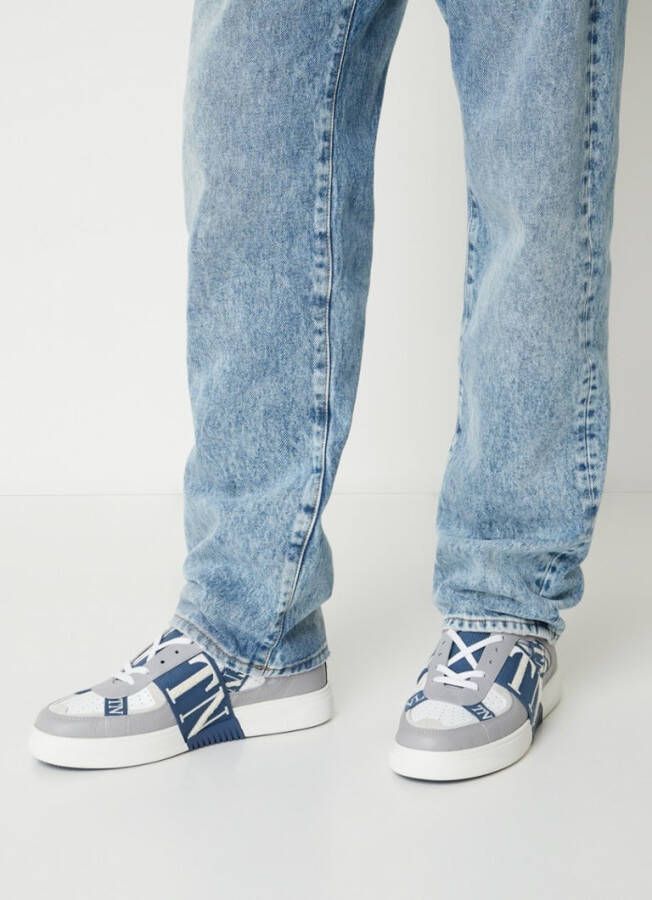 Valentino VL7N sneaker met kalfsleren details