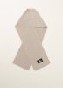 Calvin Klein Monologo Patch sjaal K60K610143 ACF , Beige, Heren online kopen