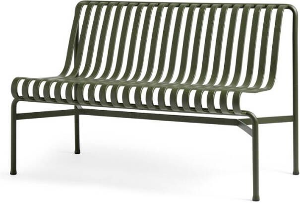 Hay Palissade tuinbank zonder armleuning 120 x 70 x 80 cm