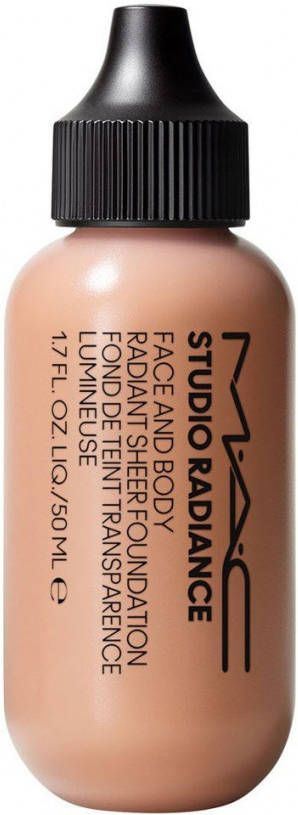 M·, A·, C Studio Radiance Face and Body Radiant Sheer Foundation