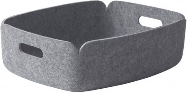 Muuto Restore Tray Opbergmand Grijs