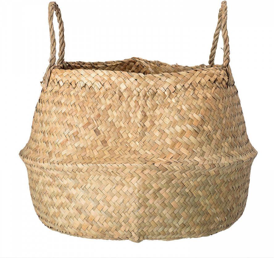 Bloomingville Mand Naturel Zeegras ø40 30cm.H