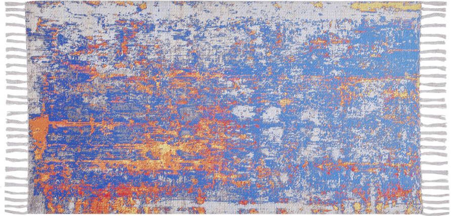 Beliani Acarlar Laagpolig multicolor polyester