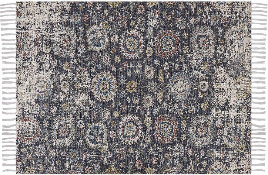 Beliani Armutalan Laagpolig multicolor polyester