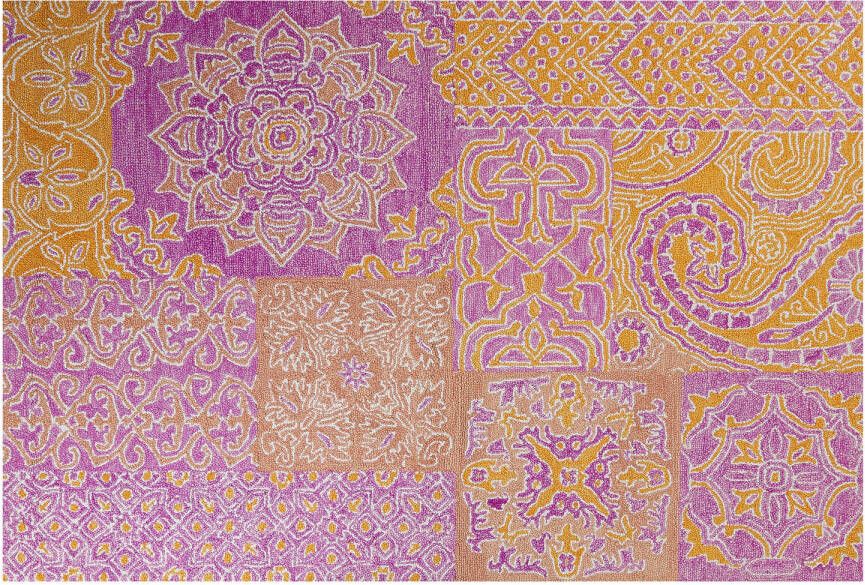 Beliani Avanos Vintage/orientaals multicolor wol