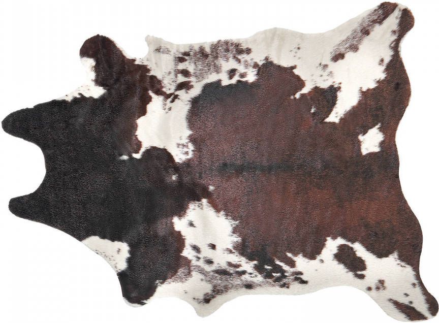 Beliani Bogong Schapenvacht bruin polyester, Acryl