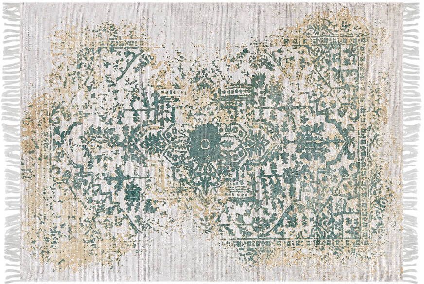 Beliani Boyali Vintage/orientaals beige viscose