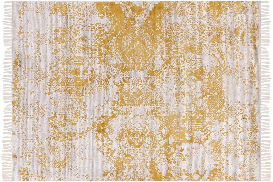 Beliani Boyali Vintage/orientaals beige viscose