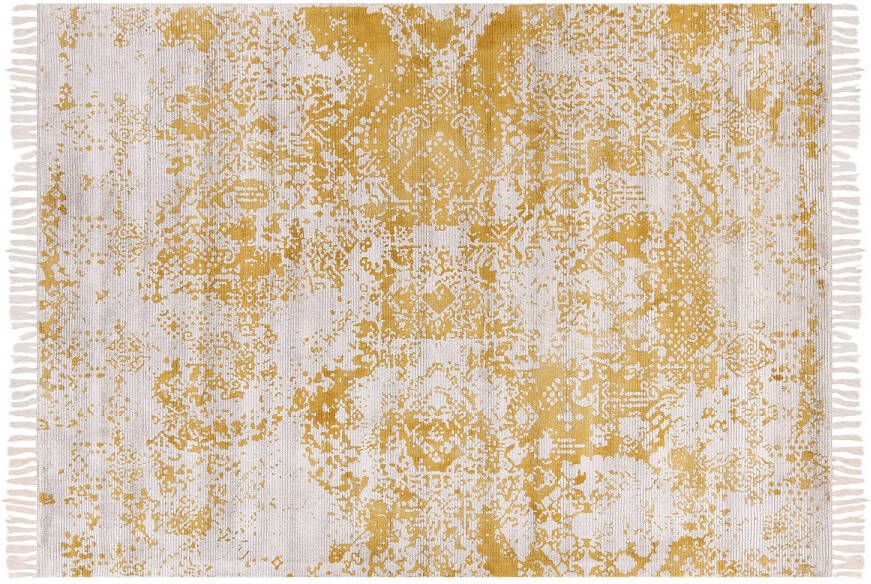 Beliani Boyali Vintage/orientaals beige viscose