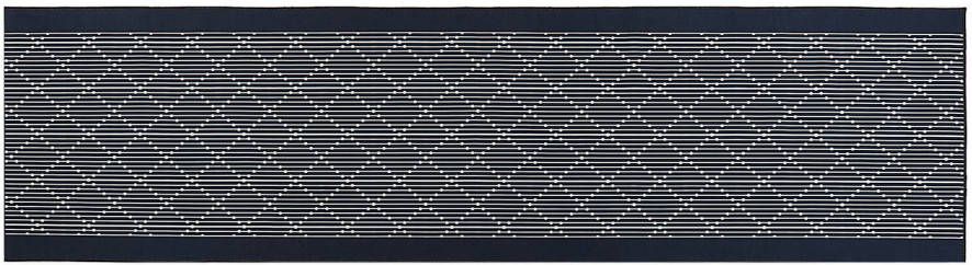 Beliani Charvad Loper grijs polyester