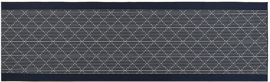 Beliani Charvad Loper grijs polyester