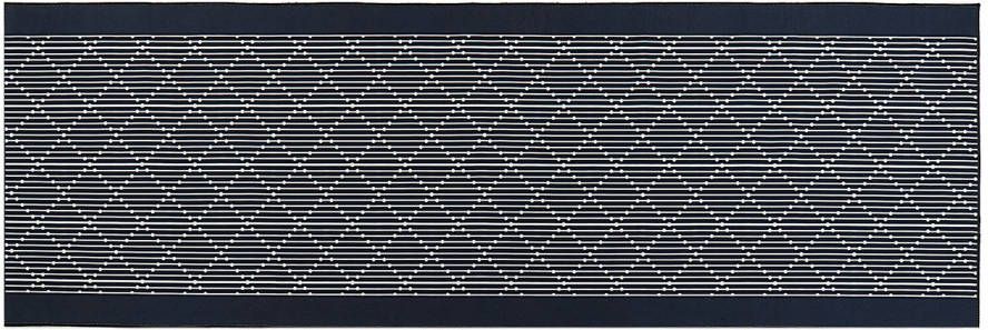 Beliani Charvad Loper grijs polyester