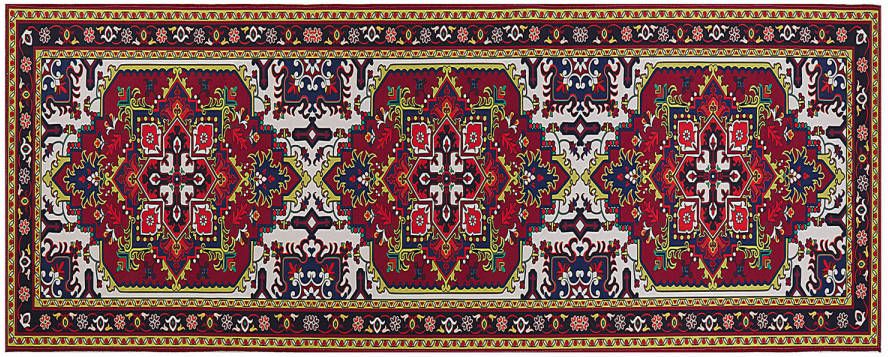 Beliani Colachel Loper multicolor polyester