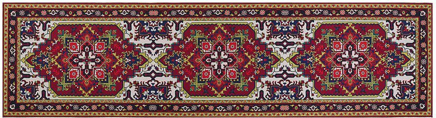 Beliani Colachel Loper multicolor polyester