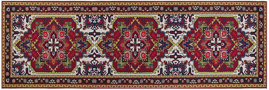Beliani Colachel Loper multicolor polyester