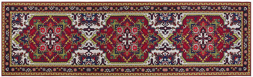 Beliani Colachel Loper multicolor polyester