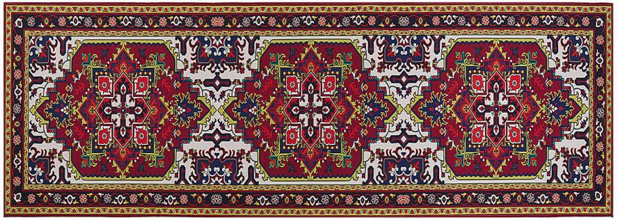 Beliani Colachel Loper multicolor polyester