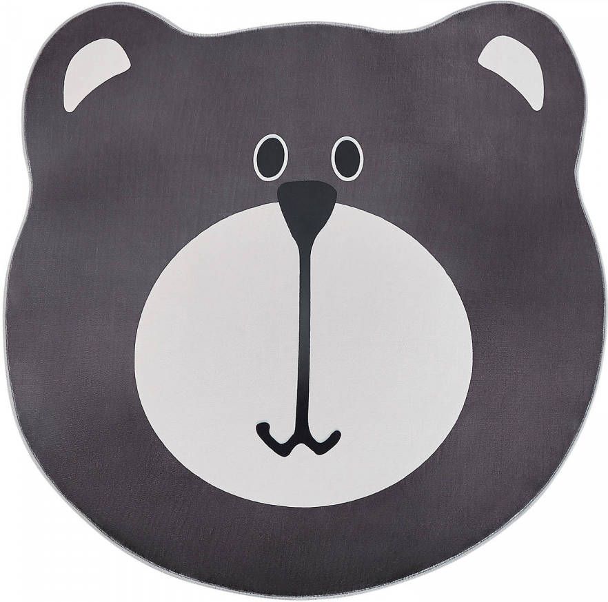 Beliani Colargol Kindervloerkleed bruin polyester