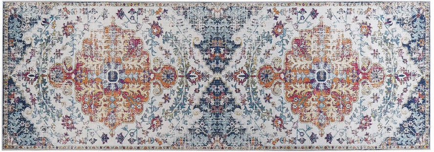 Beliani Enayem Loper multicolor polyester