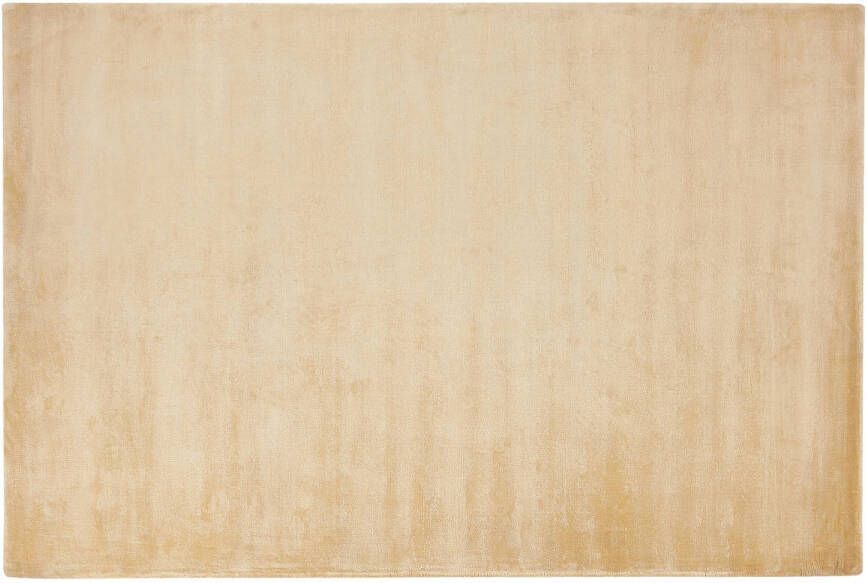 Beliani Gesi Ii Laagpolig beige viscose