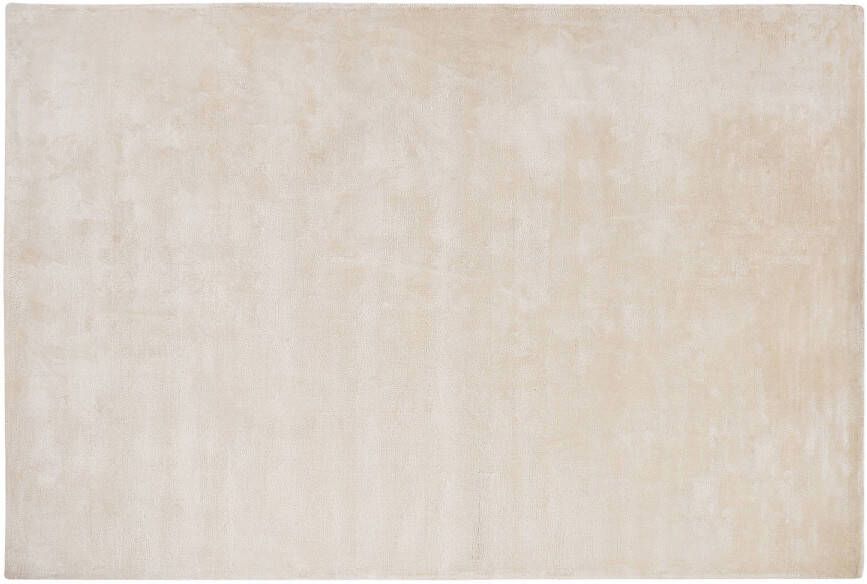 Beliani Gesi Ii Laagpolig beige viscose