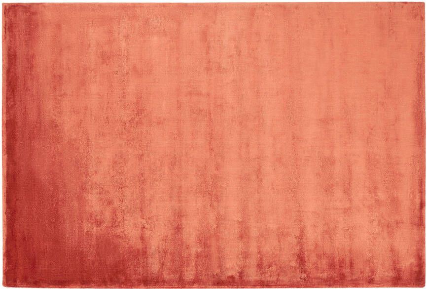 Beliani Gesi Ii Laagpolig oranje viscose