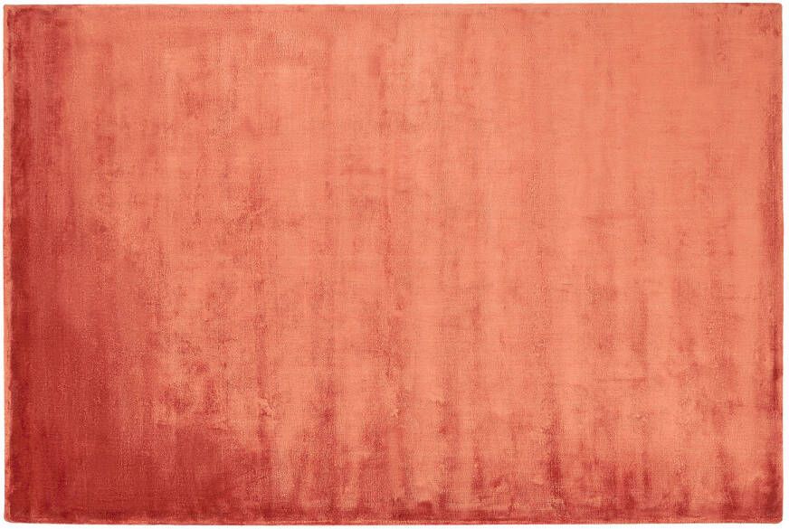 Beliani Gesi Ii Laagpolig oranje viscose