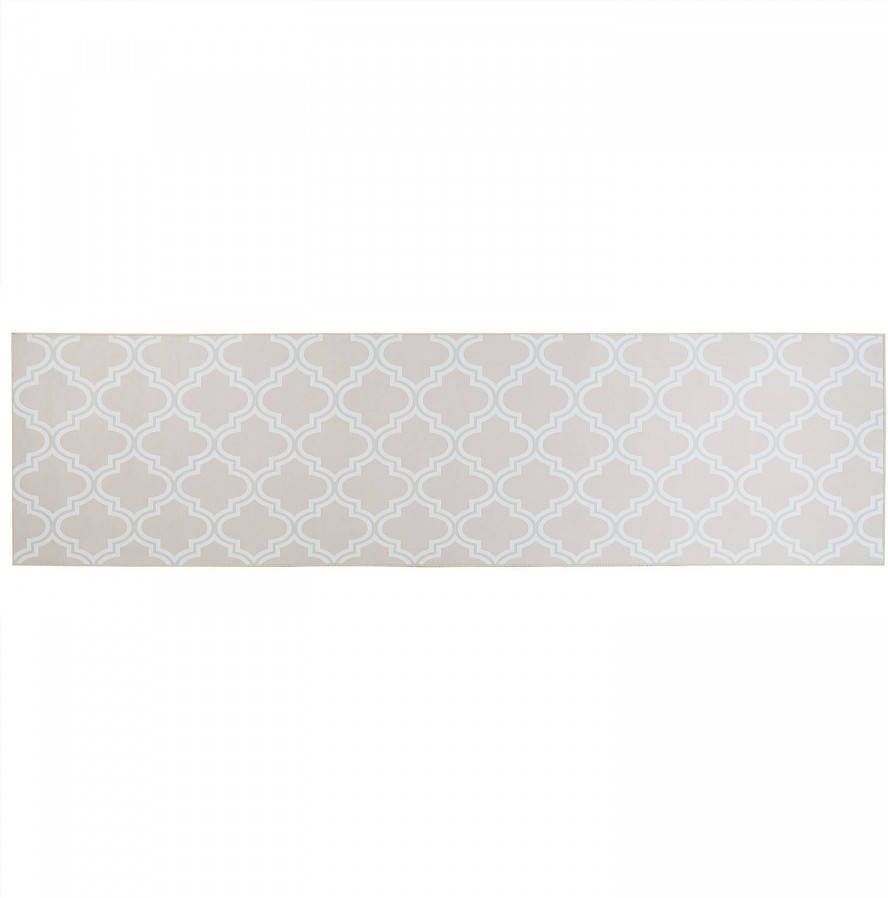 Beliani Kadayal Loper beige polyester