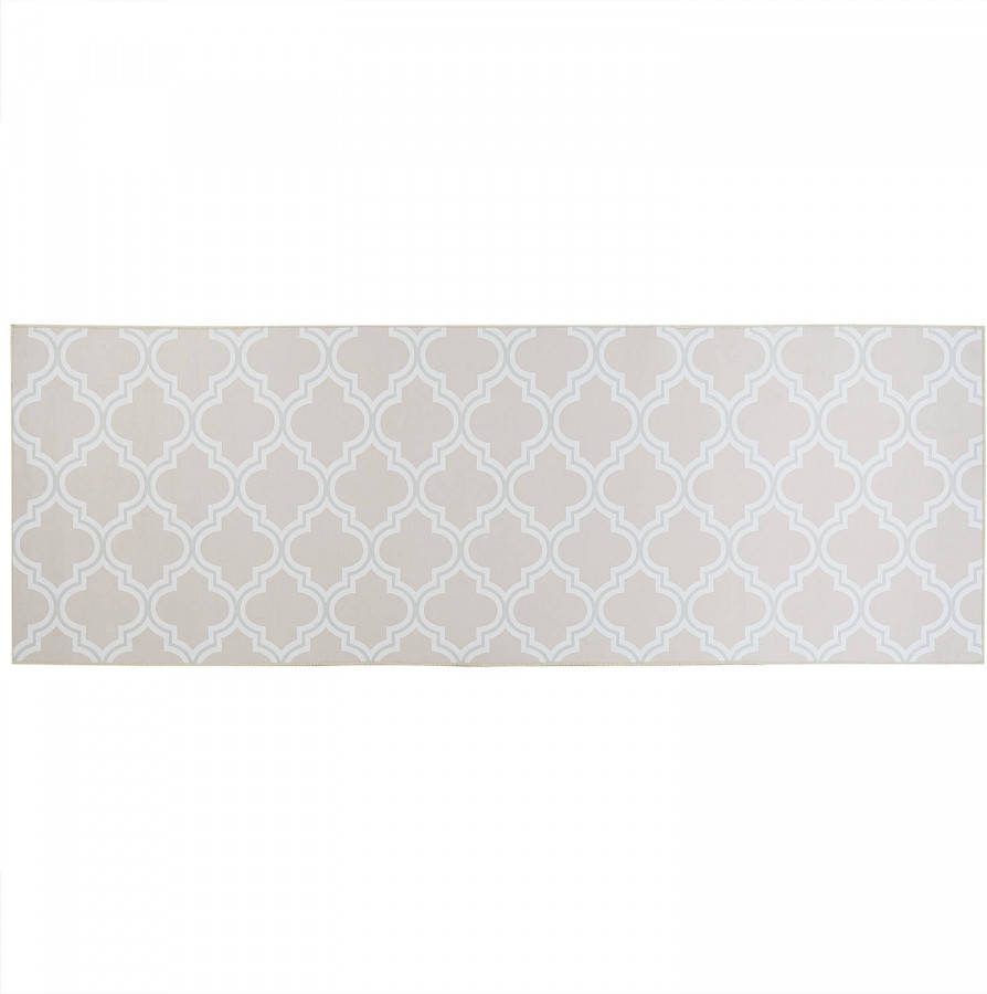 Beliani Kadayal Loper beige polyester