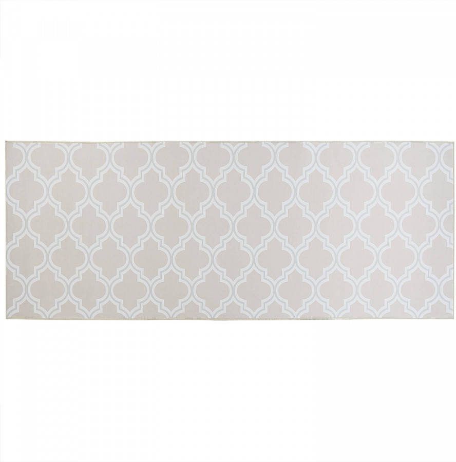 Beliani Kadayal Loper beige polyester