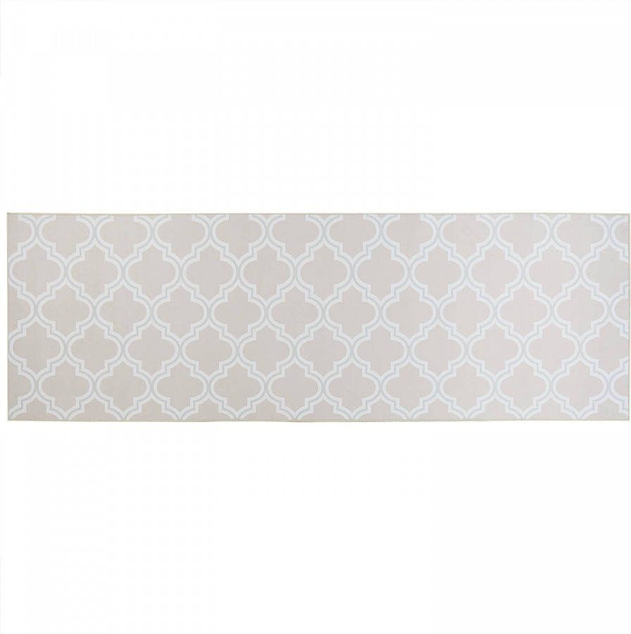 Beliani Kadayal Loper beige polyester
