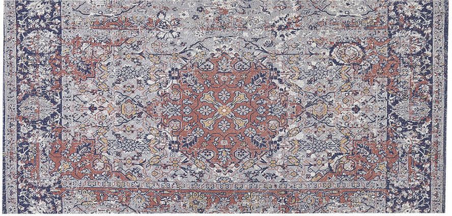 Beliani Korgan Laagpolig multicolor polyester