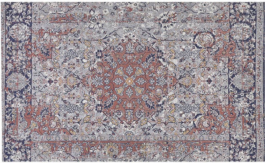 Beliani Korgan Laagpolig multicolor polyester