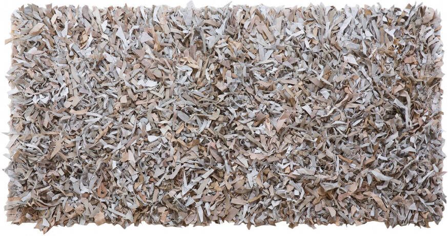 Beliani MUT Vloerkleed beige 80x150