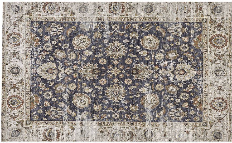 Beliani Pelitli Laagpolig multicolor polyester