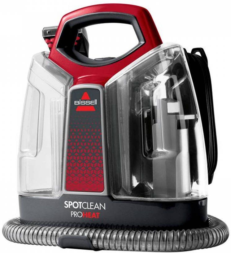 Bissell SpotClean Proheat 36988 Vloerreinigers Rood