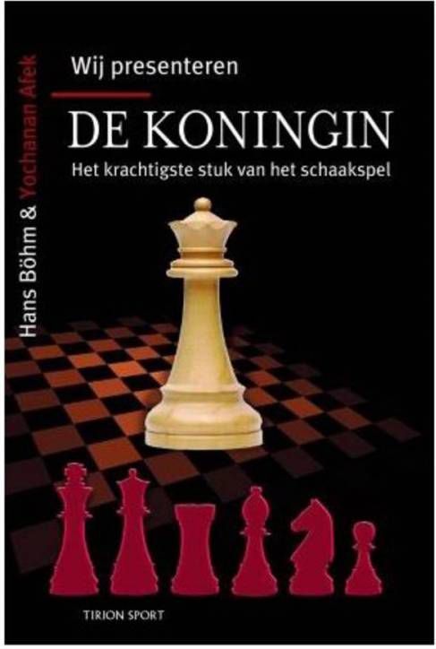 Wij presenteren: De koningin Hans Bohm en Yochanan Afek