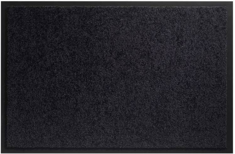 Hamat Mat Twister 60x90 cm Deurmat Zwart