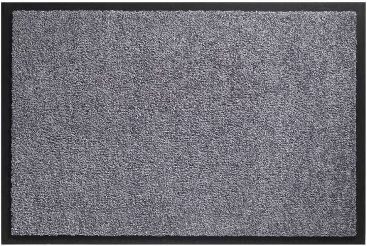 Hamat Mat Twister 60x90 cm Deurmat Grijs
