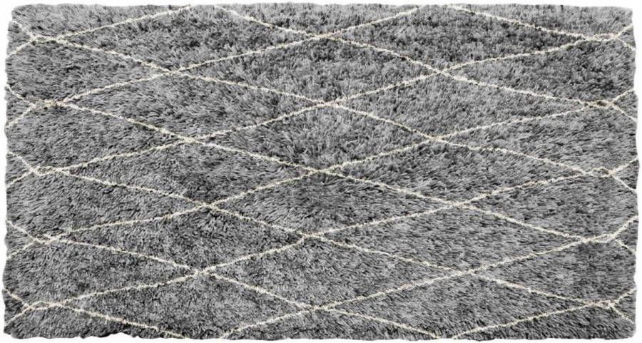 Dimehouse Vloerkleed Lina Grijs 160x230 Cm