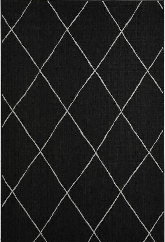 Garden Impressions Buitenkleed Diamonds Bruin 160x230 Cm