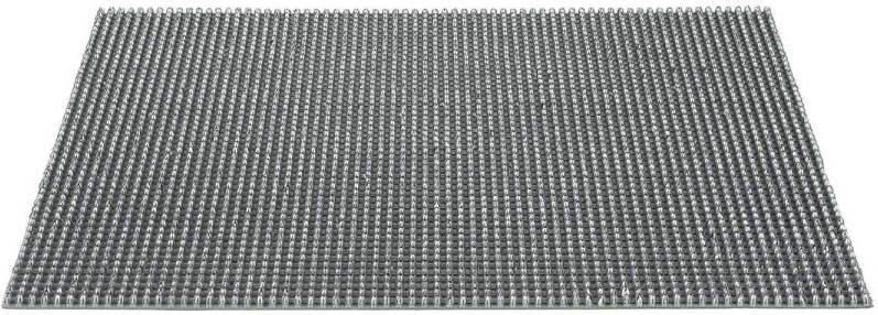 Hamat Deurmat Queens Grasmat Zilver 40x60cm